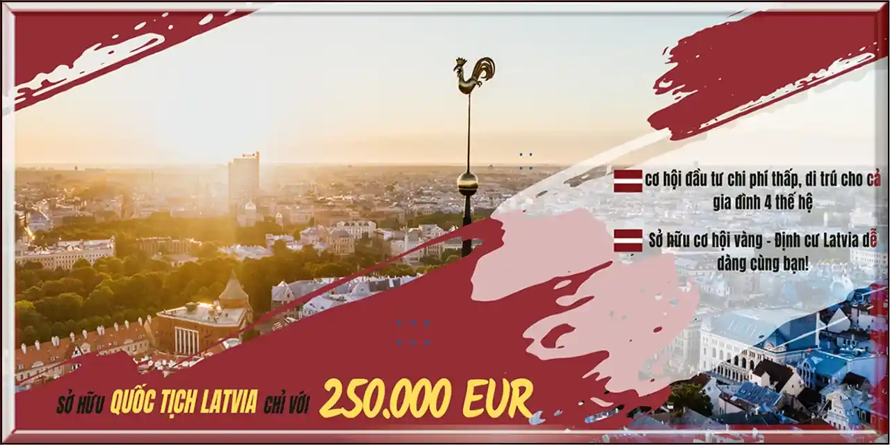 Đầu tư bất động sản tại latvia